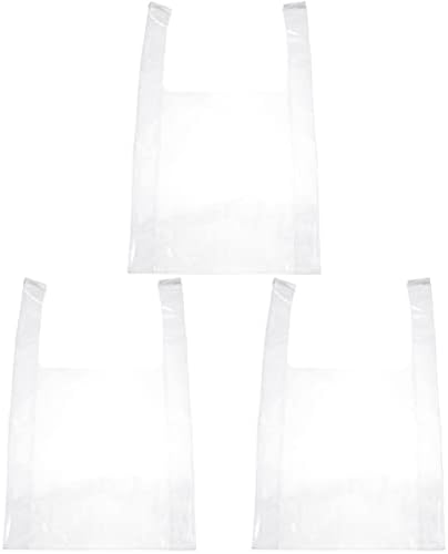 VALICLUD Tiszta Tote Bags 3pcsbag Szállító Tároló Divat Kapacitás Funkcionális Kézi Élelmiszerbolt Nagy, Tiszta Bevásárló