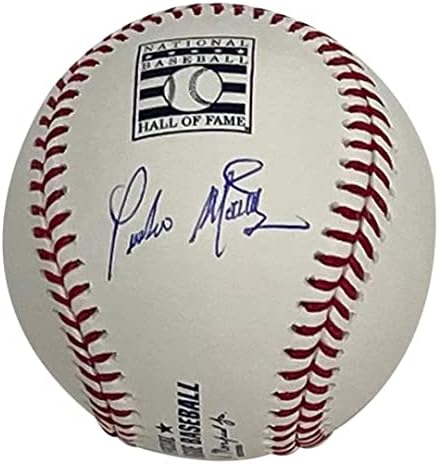 Pedro Martinez Autogramot Baseball Hírességek Csarnoka - Dedikált Baseball