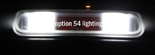 SZUPER FEHÉR 8 Izzók SMD LED Belső Csomag - Kompatibilis Mazda 6 2009-2011
