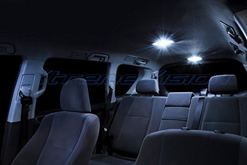 Xtremevision Belső LED Chrysler Sebring Coupe 2001-2006 (10 Db) hideg Fehér Belső LED Készlet + Telepítési Eszköz