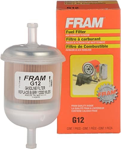 FRAM G12 In-Line Üzemanyag Szűrő