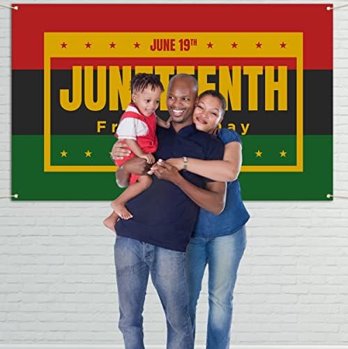 Juneteenth Hátteret Banner Afro-Amerikai Függetlenség Napja június 19. Szabadság Napja Fotózás Háttér Fali Dekoráció