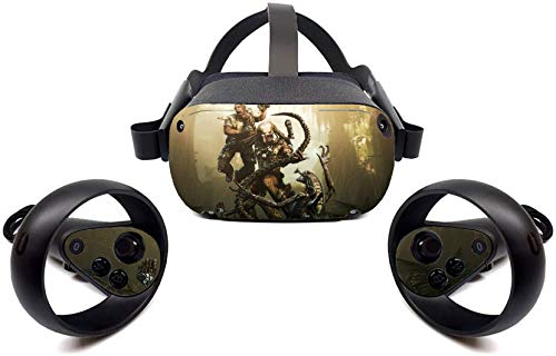 Oculus Quest Kiegészítők Bőr Láthatatlan szörnyek VR Headset, valamint Vezérlő Matrica Védő ok anh yeu