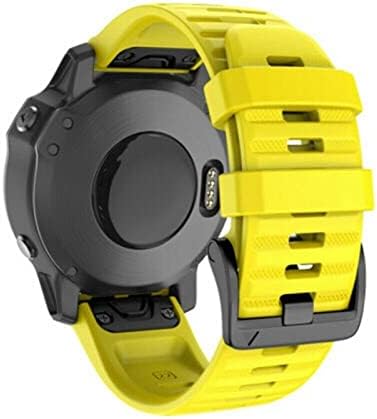 VEVEL 22MM QuickFit Watchband Szíj, a Garmin Fenix 7 6 6Pro Fenix 5 5Plus Easyfit Szilikon csuklópánt
