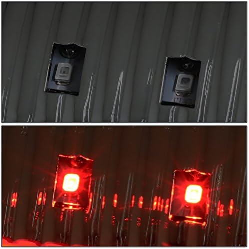 DNS AUTÓS TL-F15097-LED-3D-SM-G2 LED 3D-s hátsó Lámpa Szerelvény Vezető & Utasoldali [Kompatibilis 99-07 Ford F250 F350 F450