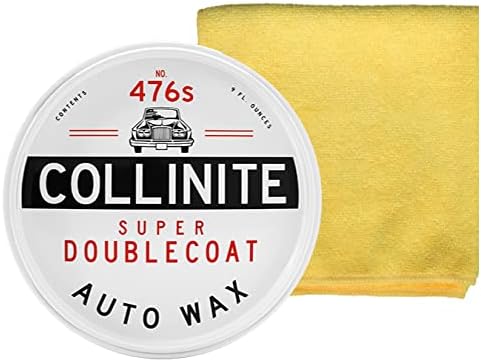 Collinite 476S Szuper Doublecoat Auto Viasz Törölközőt Combo