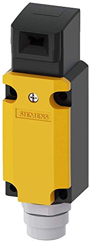 Siemens 3SE5 115-0QV10-1AD1 Záró Kapcsoló, 40mm Fém Burkolat, Csatlakozó, Csatlakozó, 6 Lengyelek, Lassú Cselekvés Kapcsolatok,