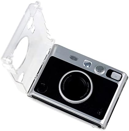 Ngaantyun Mini Evo Tiszta Ügy, hogy a Fujifilm Instax Mini Evo Instant Fényképezőgép Átlátszó Fotó Nyomtató Protector a vállpánt