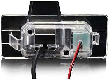 HD Színes CCD Vízálló Jármű Autó Visszapillantó Biztonsági Kamera, 170° Látószög tolatókamera Audi A4 A4L B8 5D A5 S5 2D