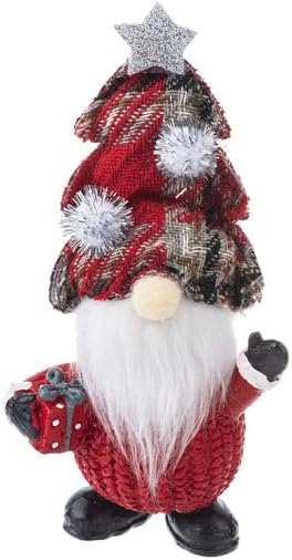 Ganz Gnome Figura a karácsonyfa Kalap ~ Válasszon a 3 Minták (Csíkos Pulóver)