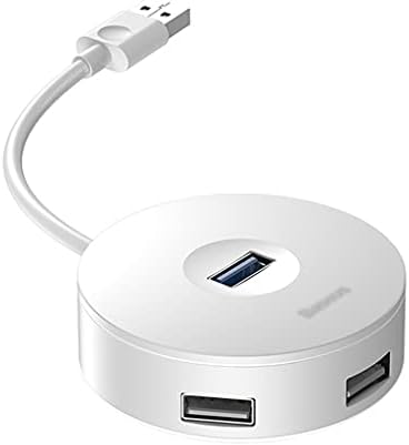 HGVVNM USB HUB & USB-C-HUB, hogy Több USB3.0 USB 3.0 Splitter MacBook Pro Air Laptop, Számítógép, 4 Port Több USB-Típus C-HUB