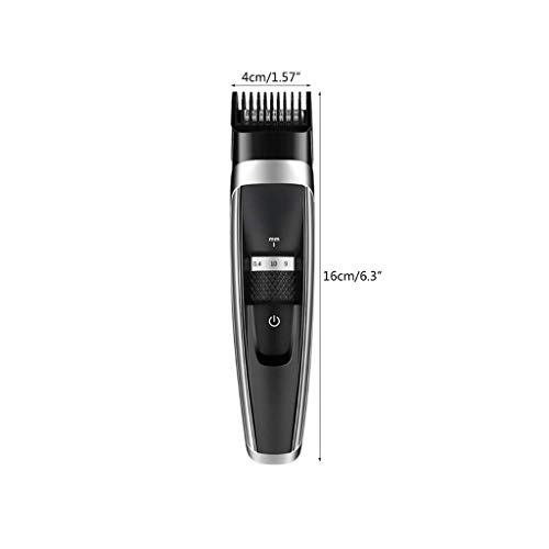ZCHAN Szakmai elektromos haj clipper, USB újratölthető elektromos haj clipper a férfiak, vízálló borotválkozás olló, a férfiak,