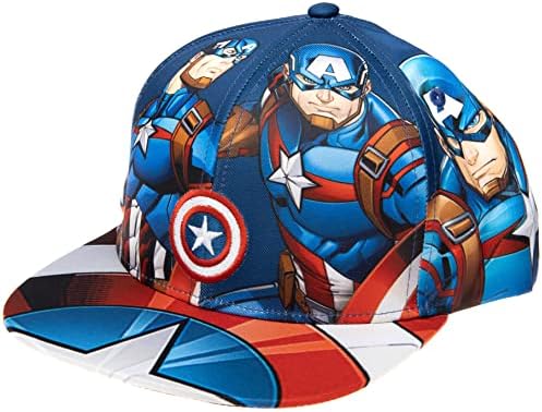 Marvel Avengers Baseball Sapka, Egy Méret Baseball sapka Férfi, Kényelmes Sapkát, Angyalok Ajándék Férfiak számára, a Férfi