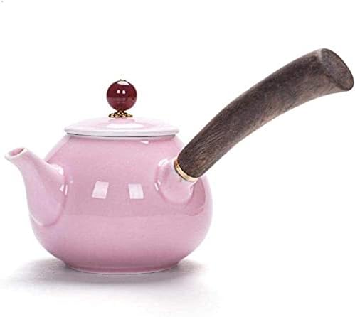 Gyógytea pot Teáskanna Kerámia Teáskanna Teás Készlet Side Pot Pot Kézi Háztartási Egyetlen Pot Tea Tea Készítő Teáskanna