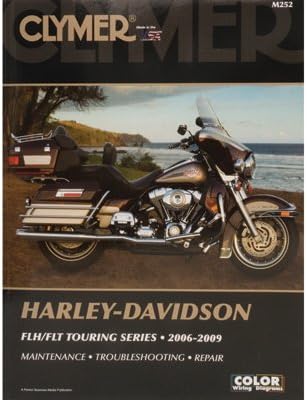 Clymer Javítási Útmutatók a Harley-Davidson CVO Electra Glide Ultra Classic FLHTCUSE 2006-2009