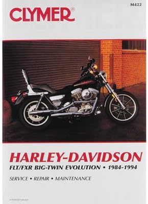 Clymer Javítási Útmutatók a Harley-Davidson Electra-Glide Sport FLHS 1987-1994