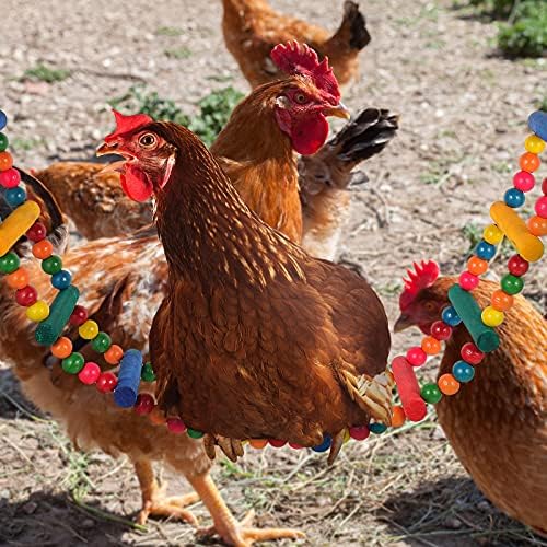 5 Db Csirke Játékok Állítsa be a Tyúkot Csirke, Madár Lóg Hinta Létra Játékok Kiegészítők, Coop Csirke Hierarchia Játékok