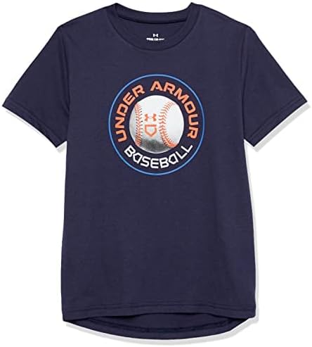 Páncél Alatt A Fiúk Photoreal Baseball Rövid Ujjú T-Shirt