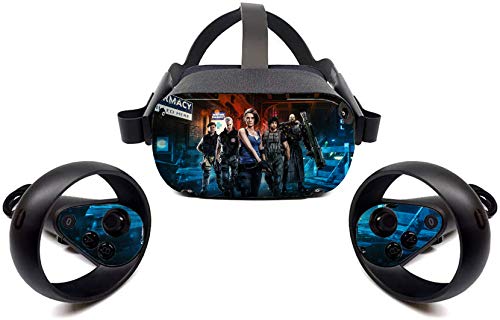 túlélő horror játék Oculus Quest Bőr Borító VR Headset Rendszer Vezérlő által jól anh yeu