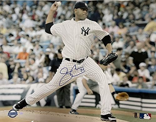 Shawn Chacon Aláírt Dedikált Fényes 16x20 Fotó - New York Yankees