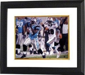 DeAngelo Williams aláírt Carolina Panthers 16X20 Fotó Egyéni Kialakítása - Williams Hologram - Dedikált NFL-Fotók