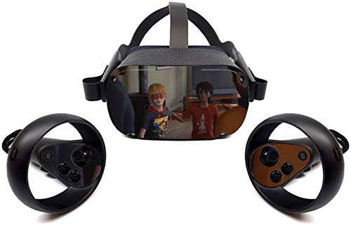 Oculus Quest VR Headset Bőr matrica kaland játék, Vinyl Matrica a Fülhallgatót, majd Adatkezelő által jól anh yeu