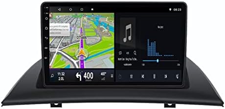 Android 10.0 autórádió 2 Din GPS Navigációs a B-MW X3 E83 2004-2012 9 - os IPS érintőképernyő Carplay Kormány Irányítja Tükör