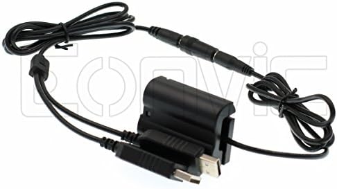DMW-DCC8 DC Csatlakozó-Dual USB DMW-BLC12 Panasonic Lumix DMC-FZ200 DMC-FZ1000 DMC-G5 DMC-G6 DMC-G7 DMC-GX8 Kamera,hálózati