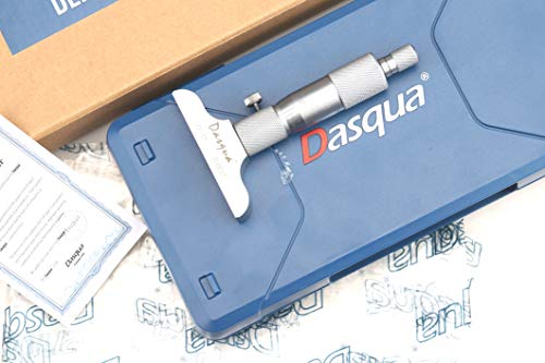 Dasqua 4612-5105 0-1 Mélység Mikrométer