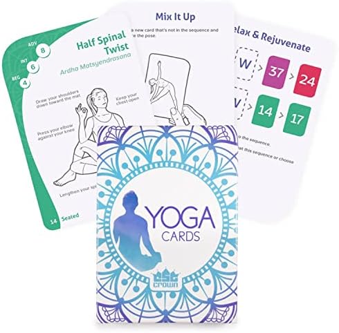 A jóga Kártya | 63 Kártya Pakli, Tippek & Trükkök, valamint a használati Utasítást | Több, Mint 45 Alapvető Jelent A Tanári