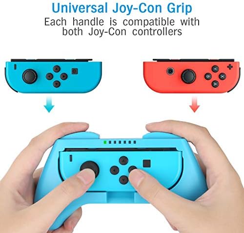 HEYSTOP Nintendo Kapcsoló Joy-Con Markolat,kopásálló Játék Kapcsoló Vezérlő Kezelni az Ügyet, Kit a Nintendo Kapcsoló Joy-Con