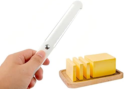 wulikanhua 4 Csomag Sajt Slicers Konyhai Kütyü, Műanyag Vezetékes sajtszeletelő Multifunkcionális Vaj Hajsütővas Eszköz Sajt