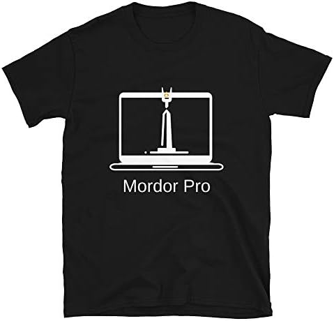 Mordor Pro Laptop Webkamera Kémkedés Nincs Magánélet, a Nagy-Tech Felnőtt Póló