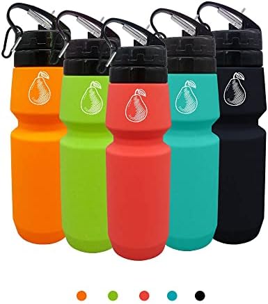 Összecsukható Szilikon Víz Üveg - BPA Mentes, Szivárgásmentes, Összecsukható, Hő, illetve Hideg Ellenálló Kültéri Sportok,