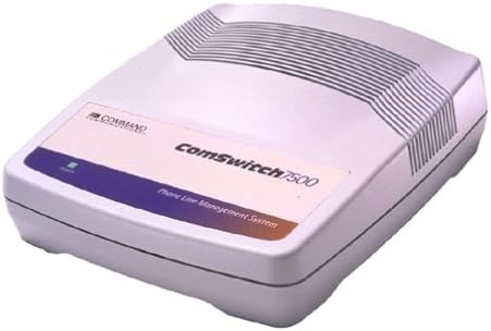 Parancs Kommunikációs Comswitch 7500 4-Port Telefon/Fax Modem/Ans Gép Sort Megosztási Készülék