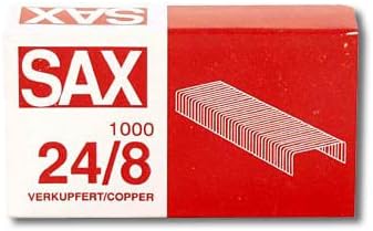 Sax Design 1-248-01 Sax Staples 24/8 Csomag 1000