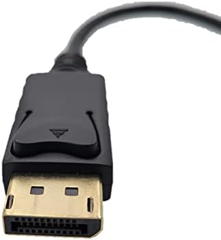 MIKRO CSATLAKOZÓ DisplayPort HDMI Aktív Adapter (4K@30Hz) (DP-HDMI-4K3)