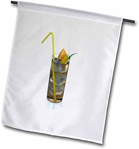3dRose Boehm Grafika Italok - Egy Poharat Alkoholtartalmú Ital - Zászlók (fl_357637_1)