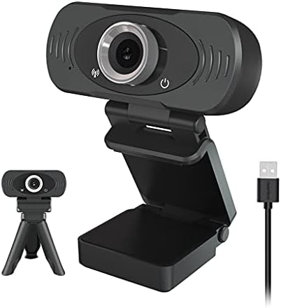 BHVXW Webkamera 1080P Teljes Web Kamera Beépített Mikrofon Forgatható USB Csatlakozók Web Cam PC Számítógép Laptop