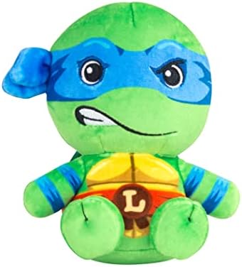 Klub Mocchi Mocchi - Teenage Mutant Ninja Turtles Plüss — tini nindzsa teknőcök Michelangelo — Gyűjthető Puha Teknős Plushies
