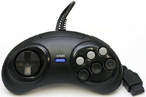 Klasszikus Sega Genesis 6-Gombot Vezérlő