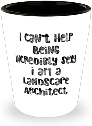 Menő Építész, nem tehetek róla, Hogy Hihetetlenül Szexi. Én vagyok a Táj, a Táj Építész Poharat A Munkatársak