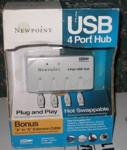 Newpoint USB-4-port Hub