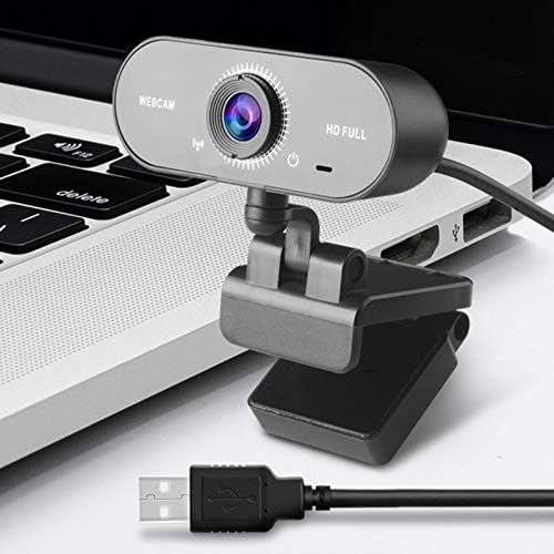 1080P Webkamera Szabad Meghajtó USB Web Kamera Noiseâ€'Törlése Mikrofon Kompatibilis a Mac OS Vista Linux