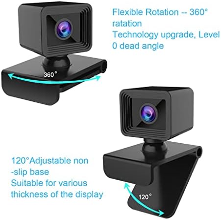 LMMDDP Teljes Webkamera 1080P USB Web Kamera, Autofókusz, Beépített Hang-Absarting Mlcrophone Forgatható
