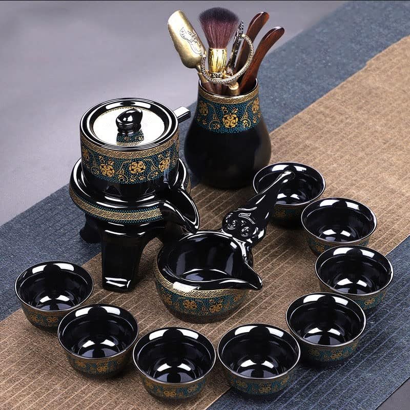 A Modern Kerámia Utazási Tea Szett Hordozható Kerámia porcelán Teaset Gaiwan Csésze, Porcelán teáscsésze A Kung Fu Teáskanna