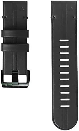 IRJFP 22mm 26mm Silicagel+Bőr Watchband Szíj, A Garmin Fenix 6X 6 Pro 5X 5 Plusz 3HR 935 945 Mk2 Enduro gyorskioldó Wriststrap