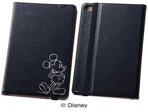 Ray Ki iPad Mini 4 Disney Forró Bélyegző Könyv bőrtok/Mickey RT-DPM3I/MK