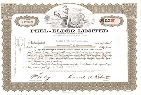 Peel-Elder Kft - Raktáron Bizonyítvány